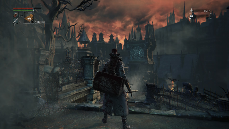 Illustration for article titled Bloodborne castiga sin piedad, pero no puedo dejar de jugarlo